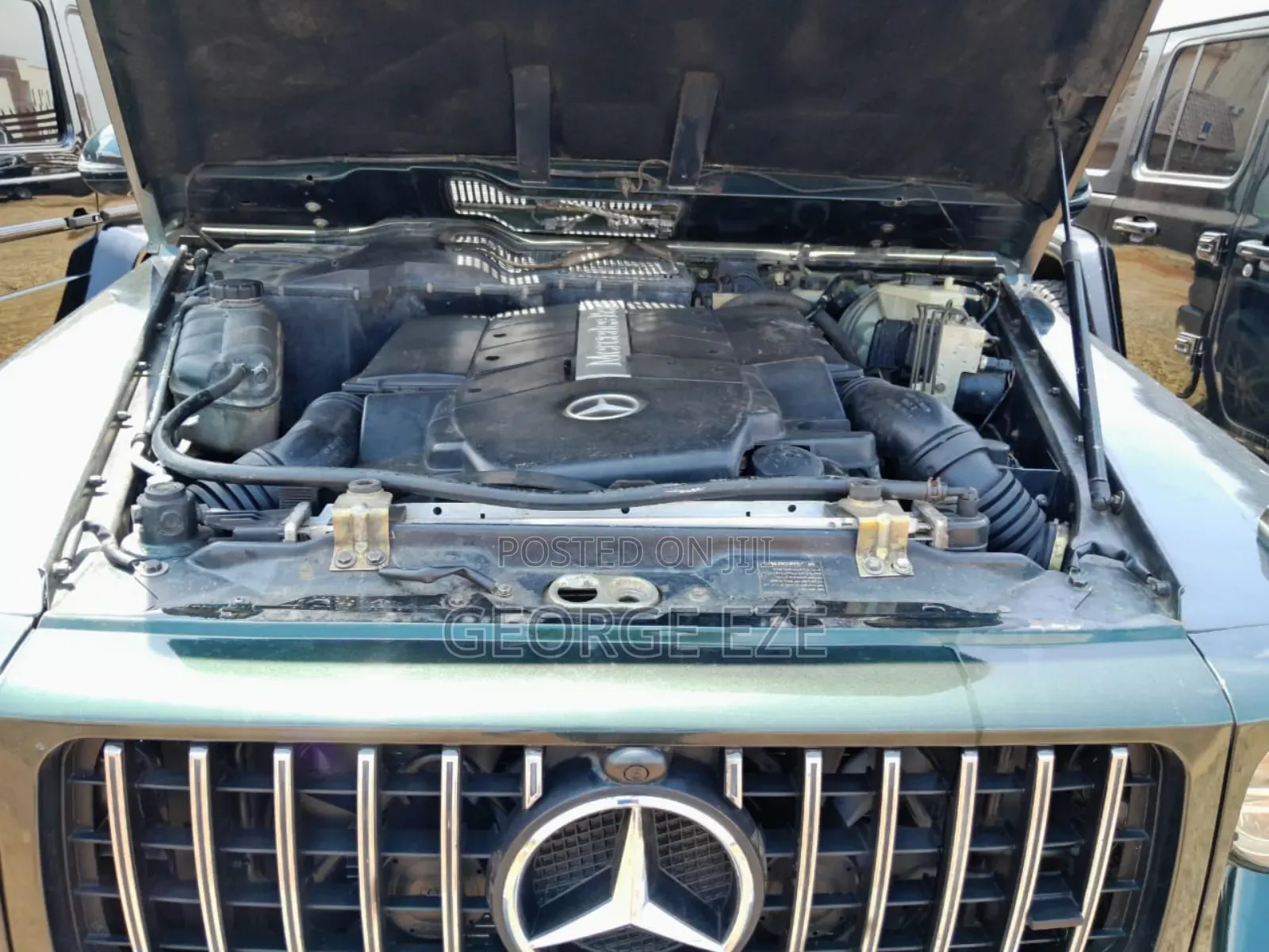 Mercedes-Benz G-Class 2006 Green