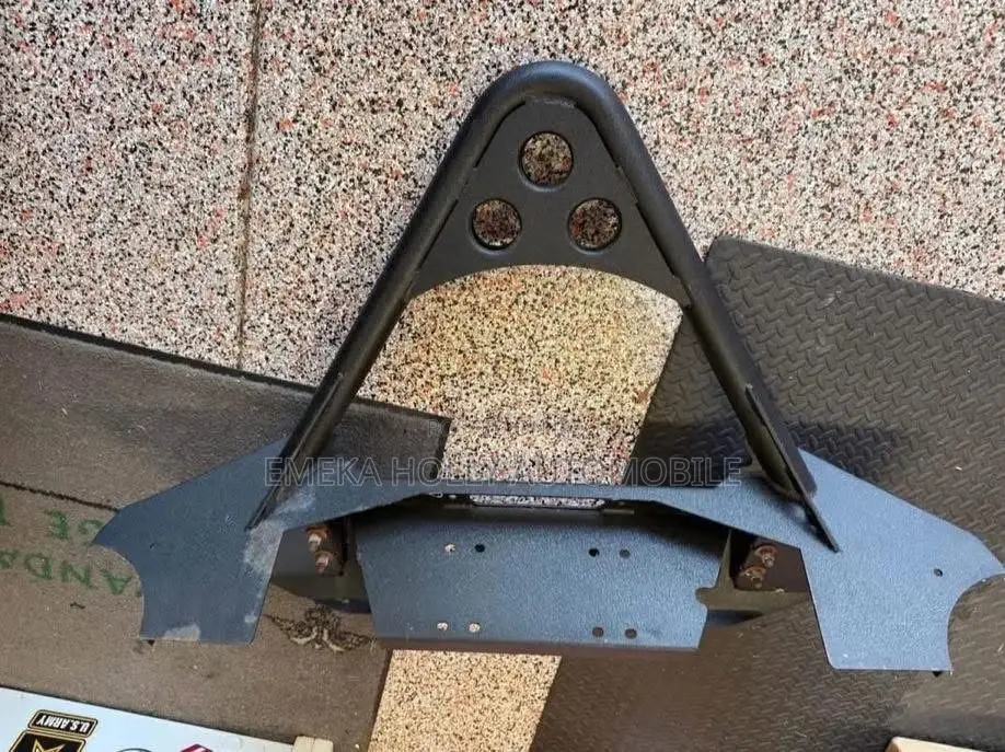 Jeep Wrangler Off Road Iron Bumper