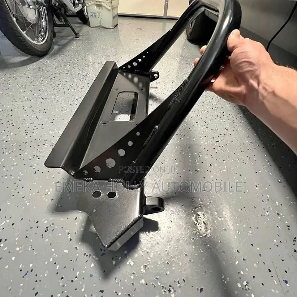 Jeep Wrangler Off Road Iron Bumper