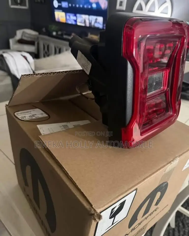 Jeep Wrangler Rear Lights From 2020/2022/2024 Model Jl.