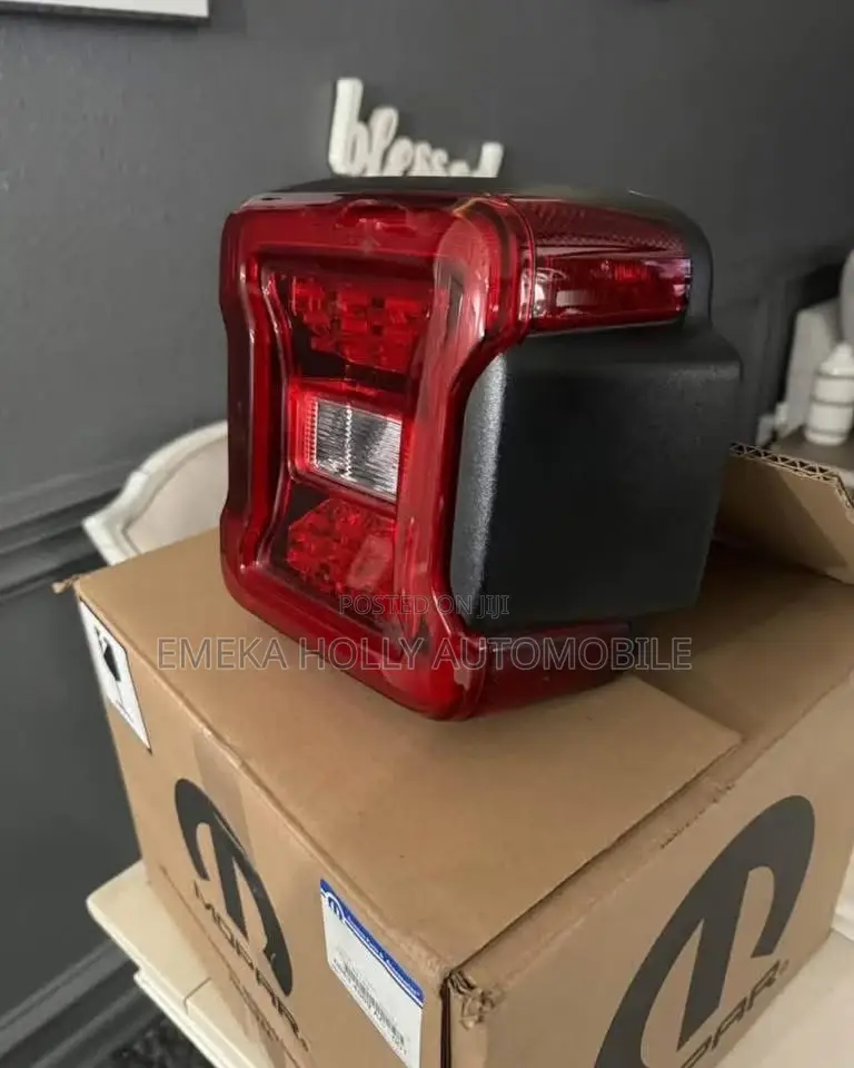 Jeep Wrangler Rear Lights From 2020/2022/2024 Model Jl.
