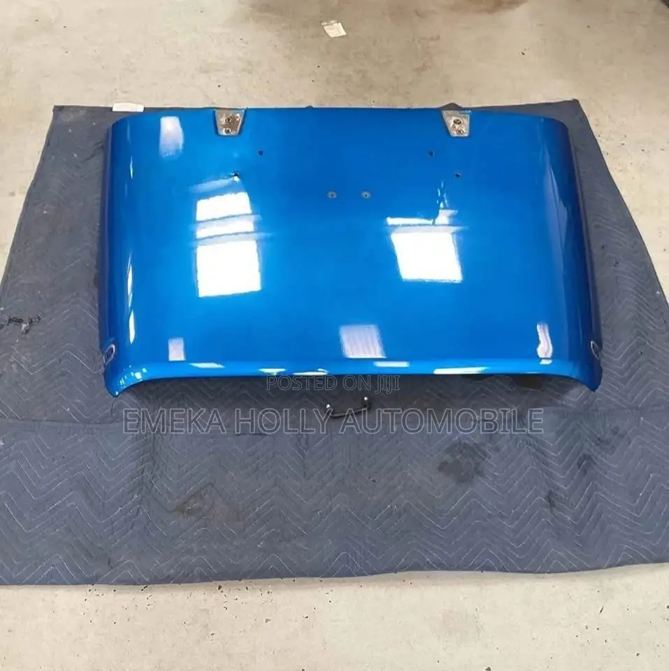 Complete Bonnet Hood Jeep Wrangler From 2010/2018 Jk.