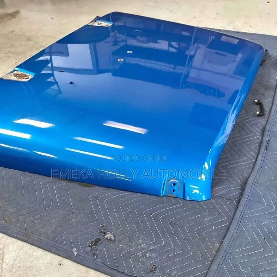 Complete Bonnet Hood Jeep Wrangler From 2010/2018 Jk.