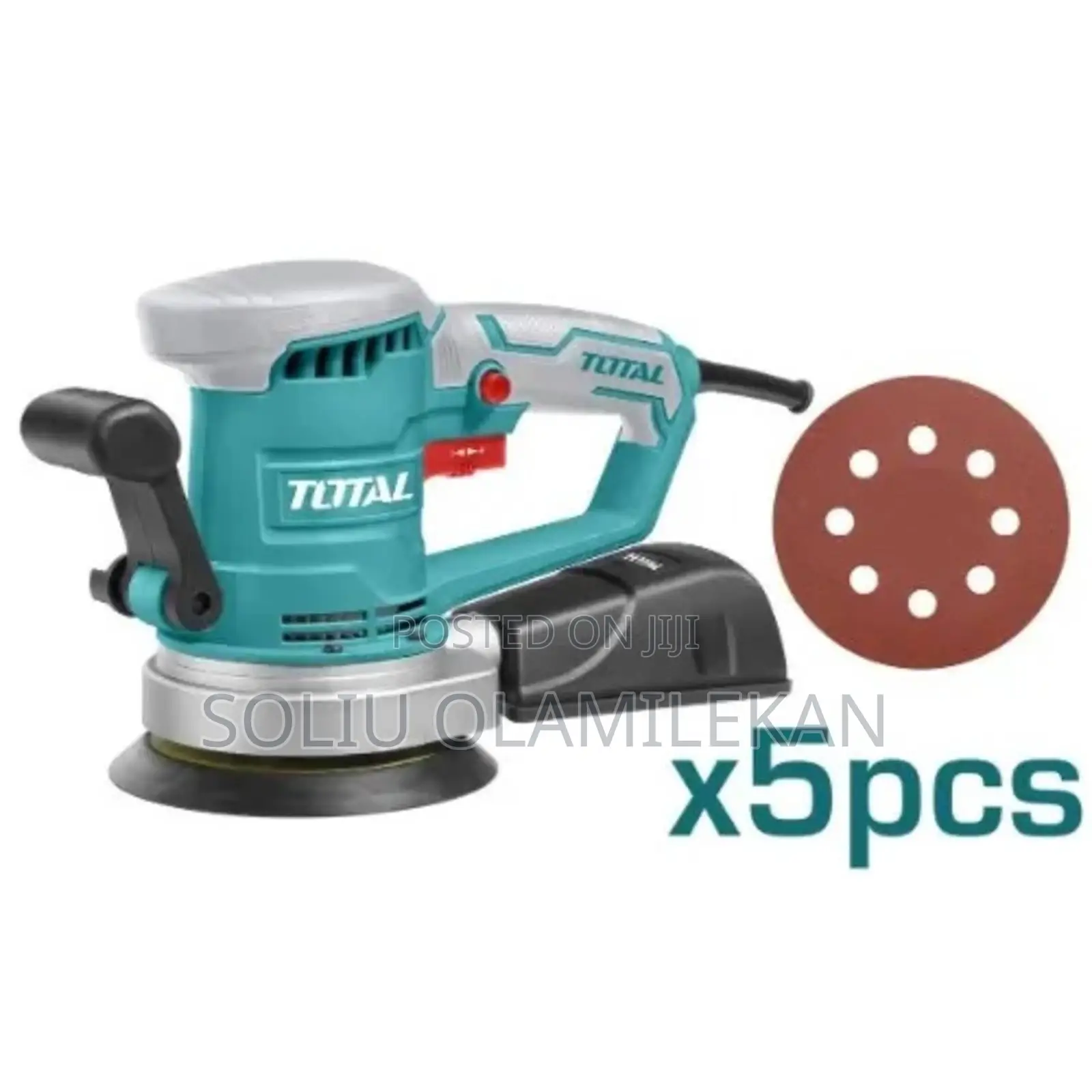 Total Orbital Sander 450 W