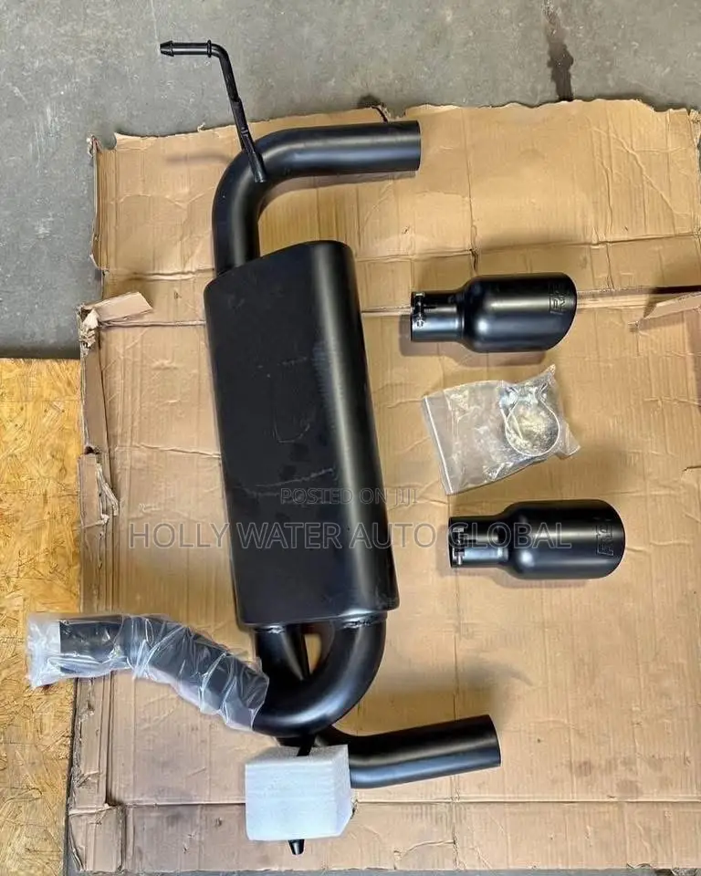 Complete Exhaust Jeep Wrangler From Double Mount Exhaust.