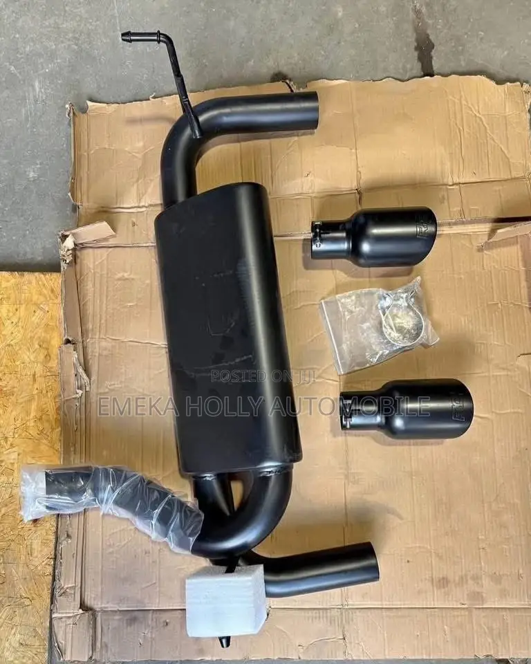 Jeep Wrangler Performance Dual Exhaust System Kit