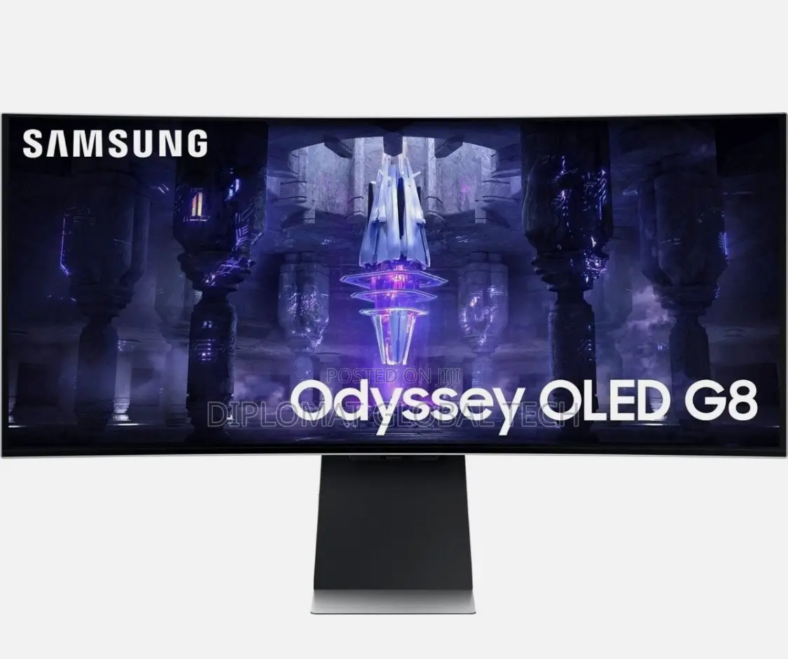 Samsung 34" Odyssey Oled G8 Qd-Oled Curved Gaming Monitor,2024
