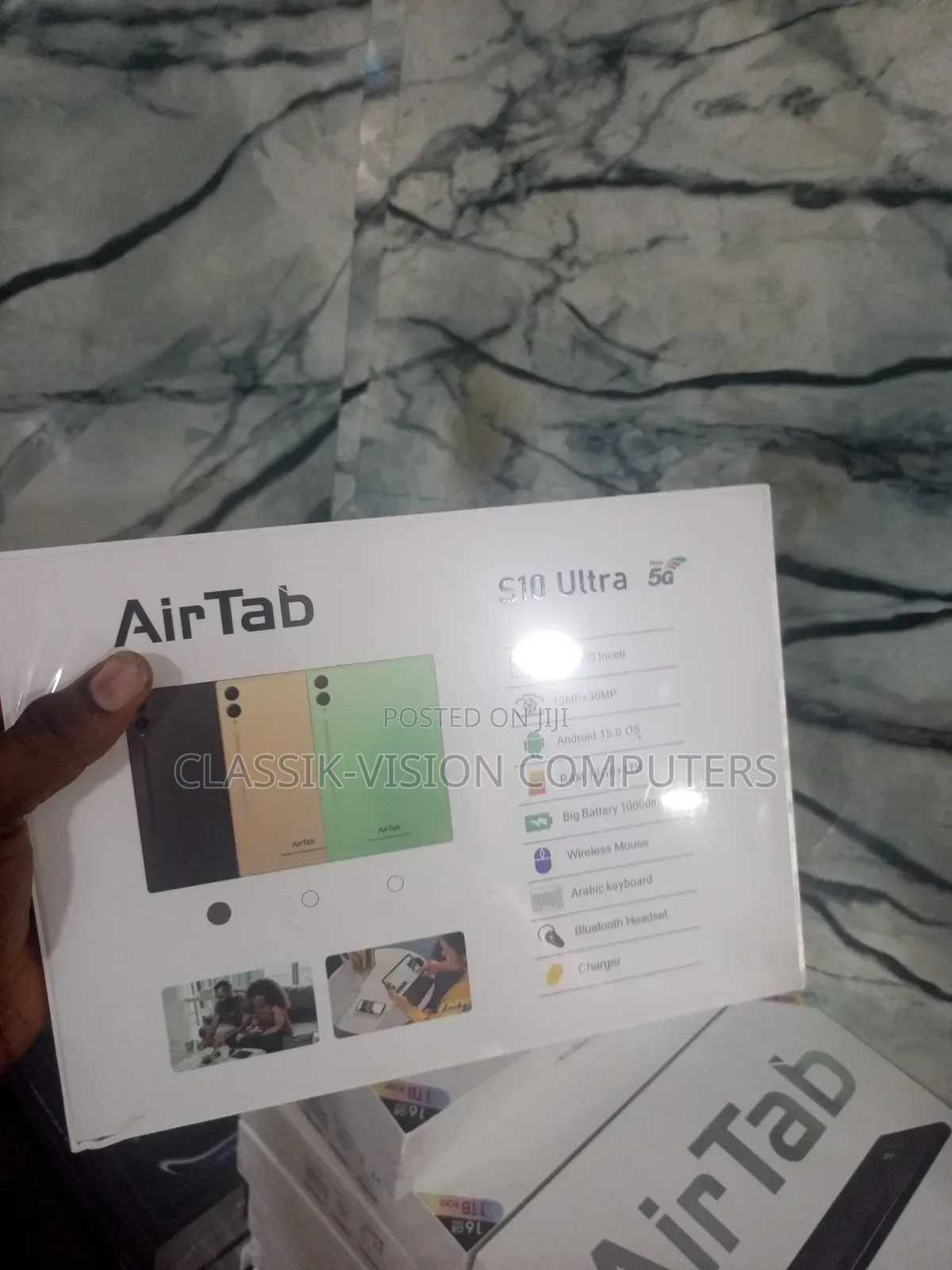 New AirTab S10 Ultra 1 TB