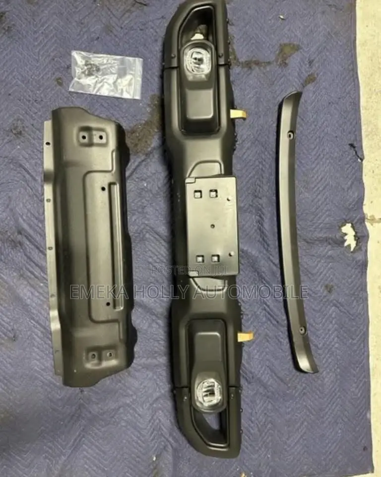 Complete Front Bumper Jeep Wrangler 2020/2022 Model Jl.