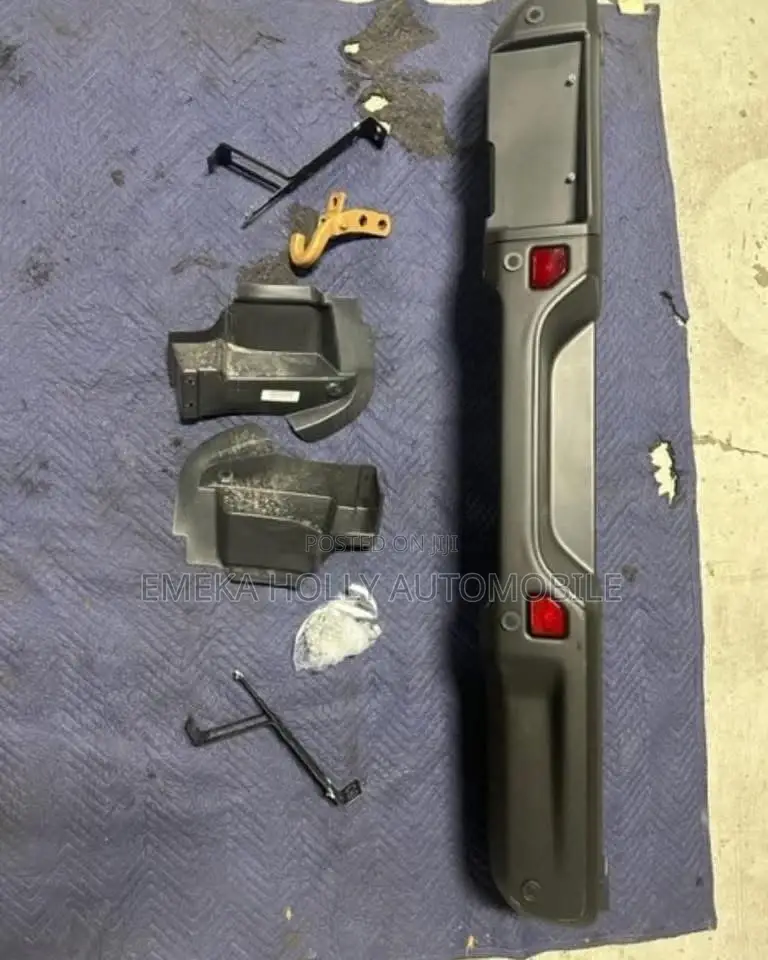 Jeep Wrangler Complete Rear Bumper Replacement 2020/2022 Model Jl.