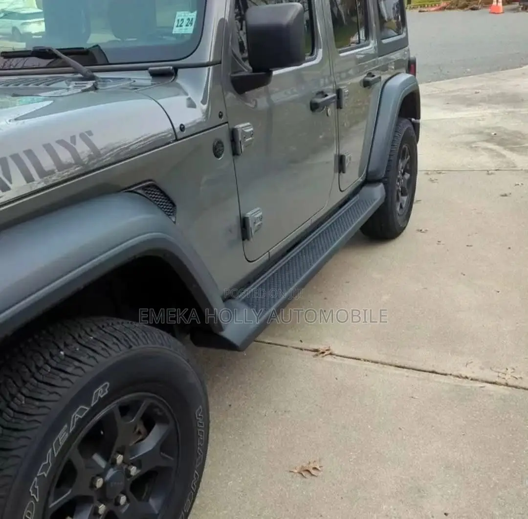 Jeep Wrangler 2020/2022 Model Jl Side Step Running Board.
