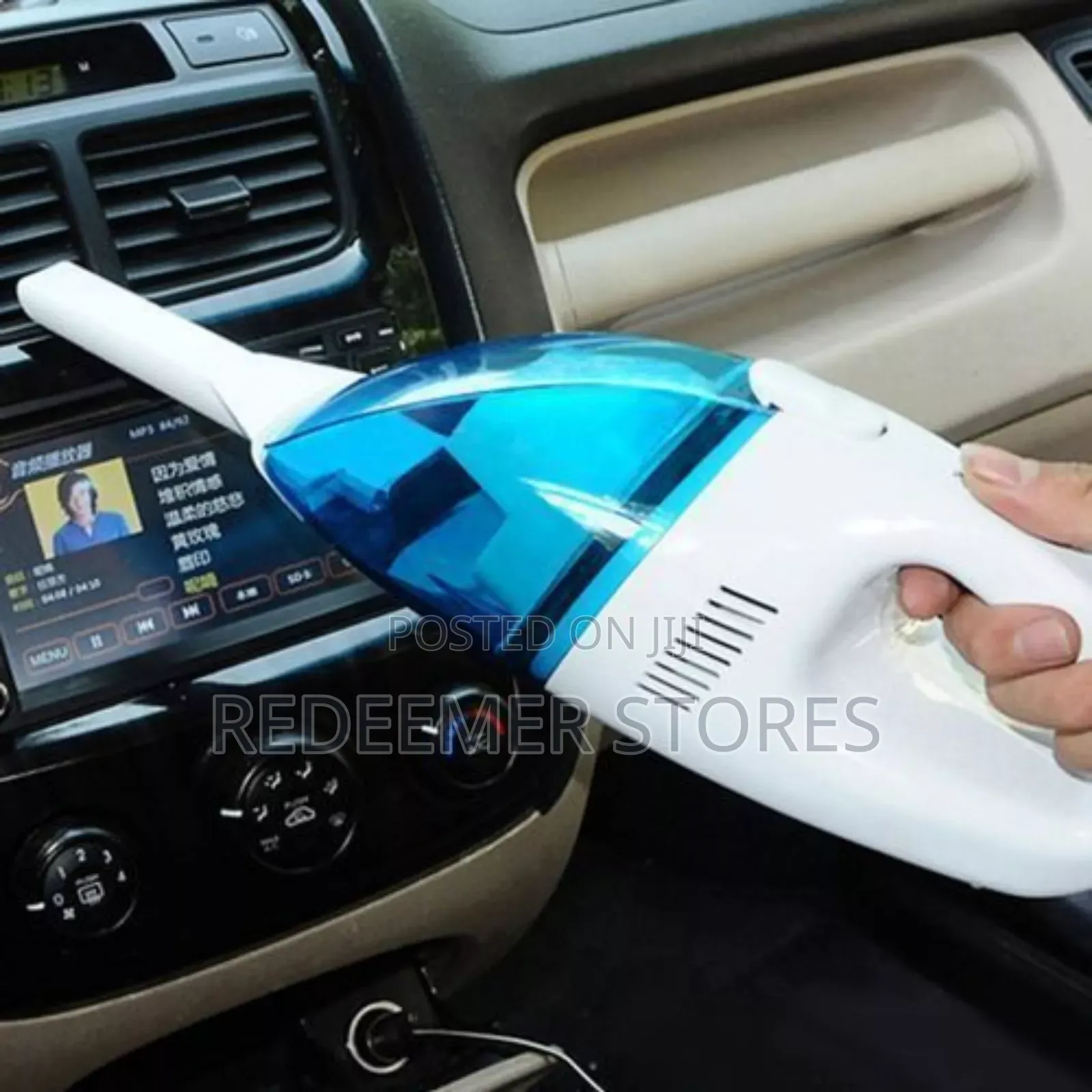 Portable Car Vacuum Cleaner Wet and Dry Dual Use 60w 12v