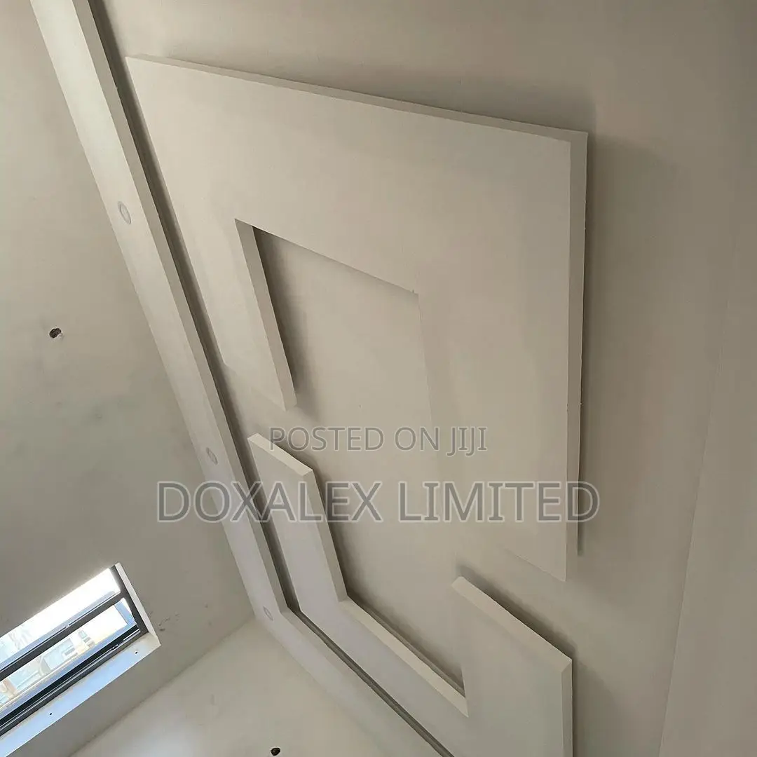 Plasterboard and Cement Board Pop Ceiling