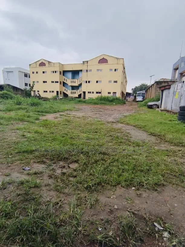 Commercial Goldmine: 42 Offices on Major Road, Old Bodija