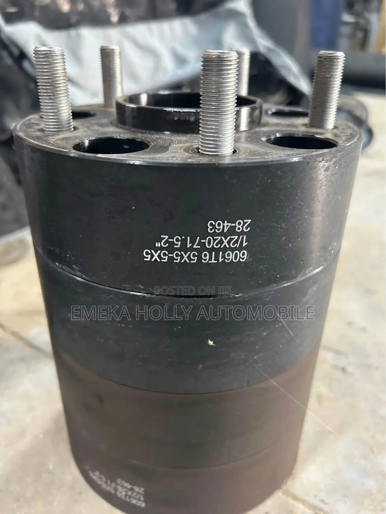 Jeep Wrangler Heavy-Duty Hubcentric Wheel Spacers (Pair).