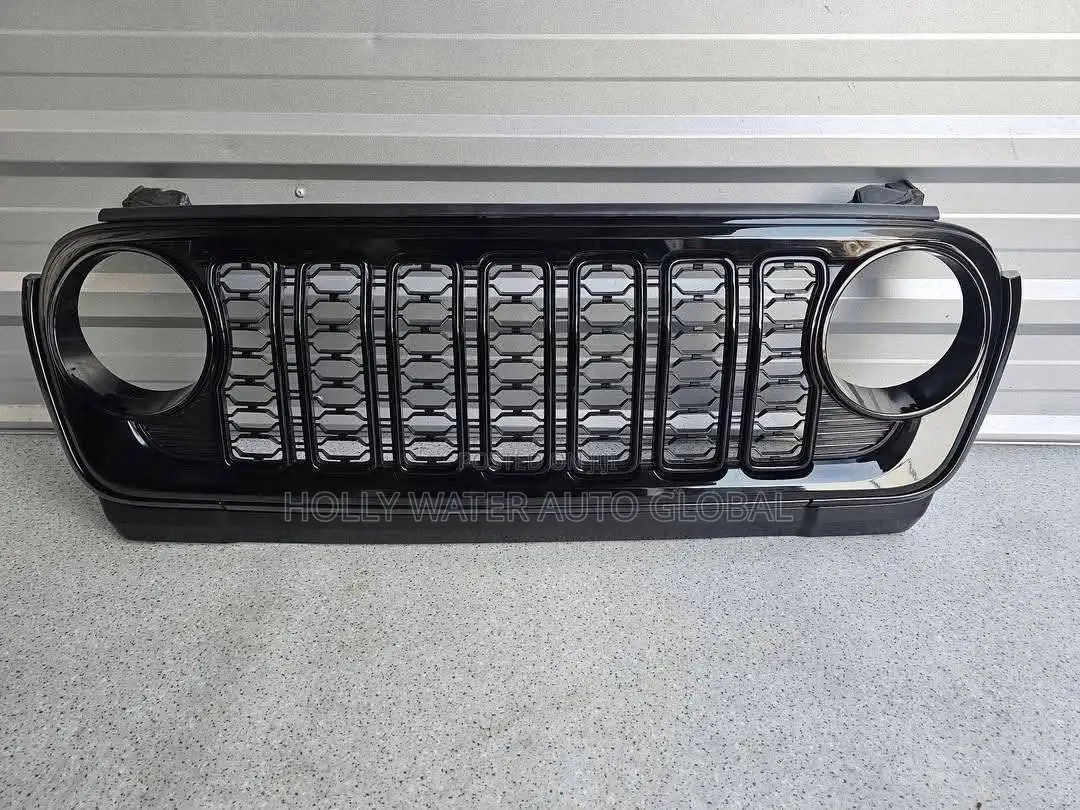 2020/2024 Model Front Grill Cover Jeep Wrangler Jl.