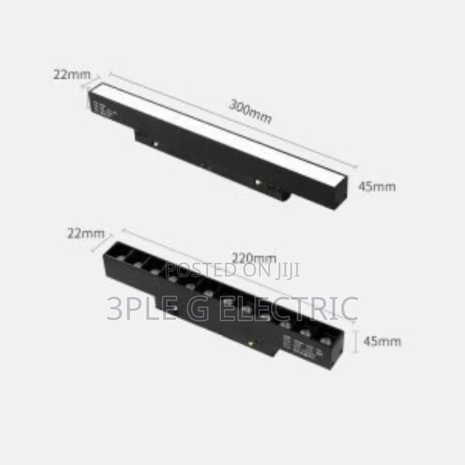 Grille and Flood Light (Magnetic)