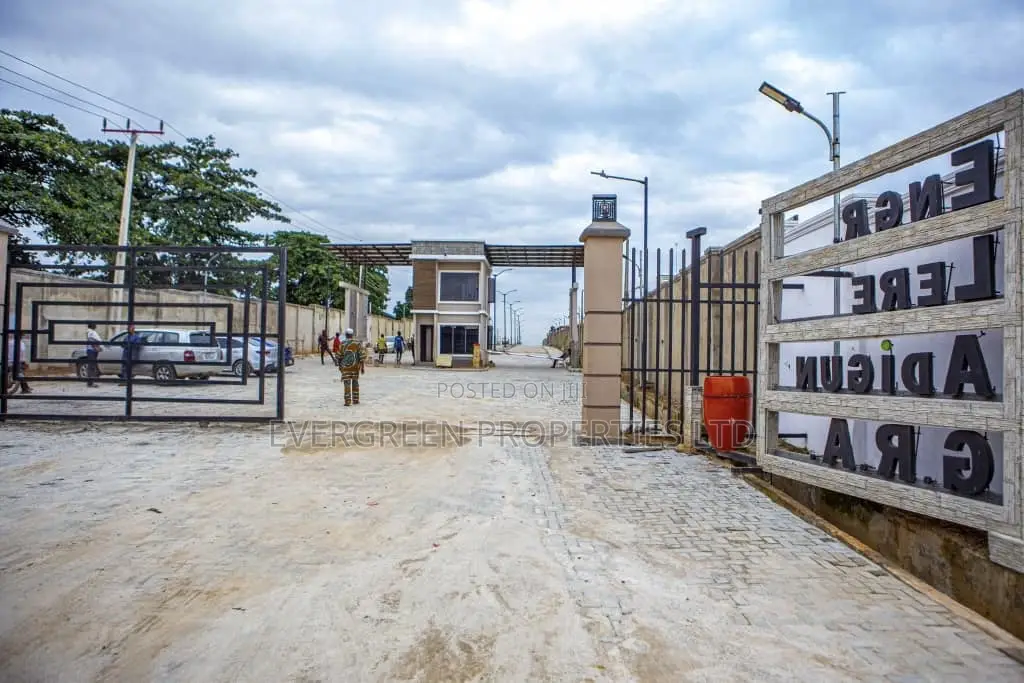 Exclusive 1,022sqm Plot – Lere Adigun Estate, Ibadan