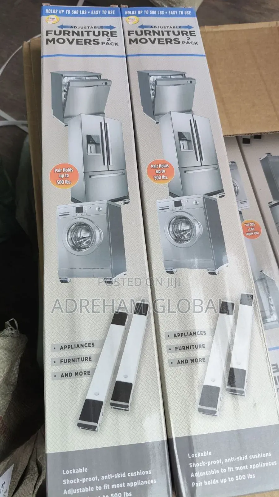 Furniture and Appliances Movers/Movable Helper