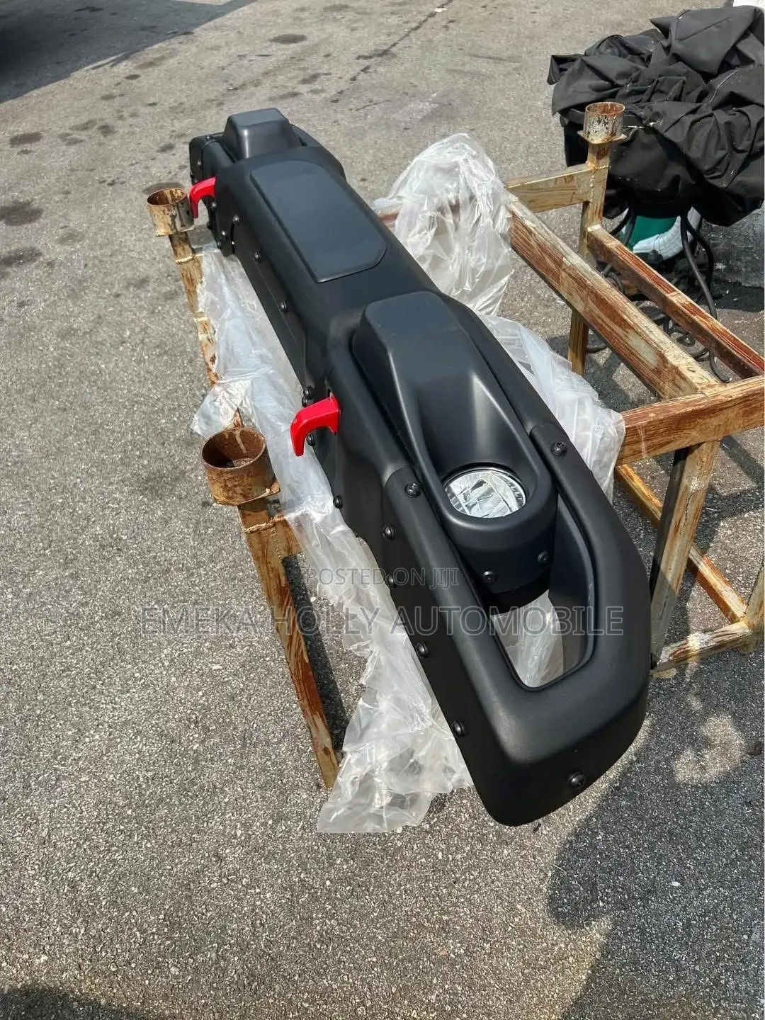 Front Bumper Jeep Wrangler 2020/2022/2024 Model Jl