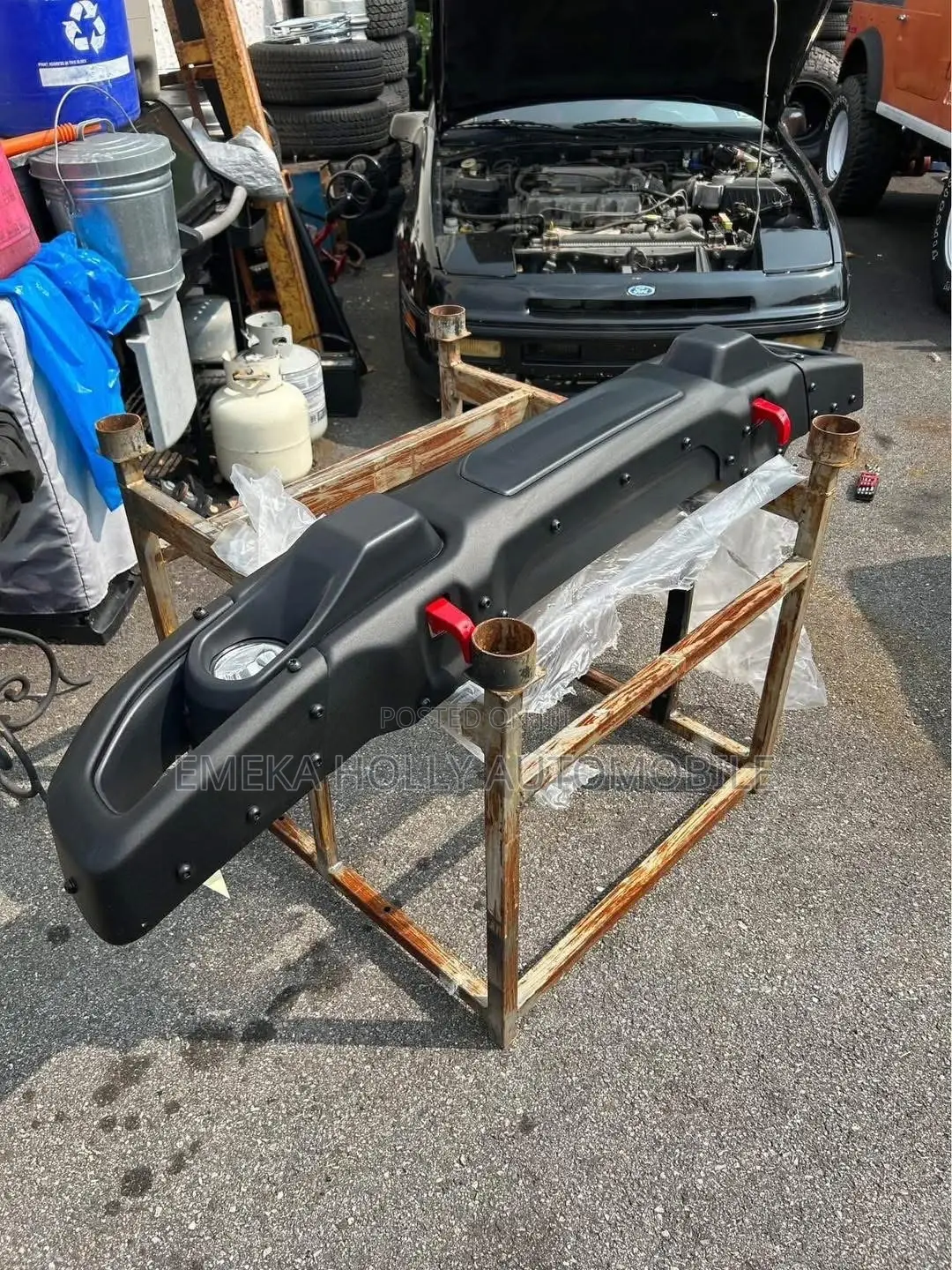 Front Bumper Jeep Wrangler 2020/2022/2024 Model Jl