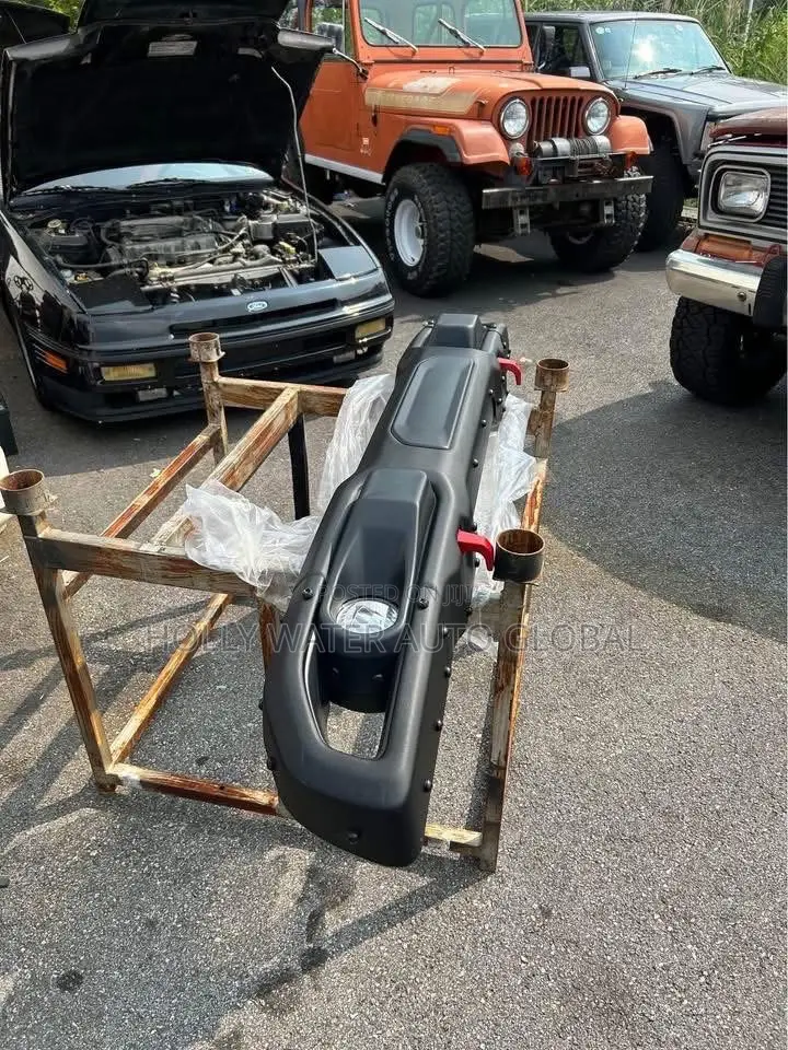 Front Bumper Jeep Wrangler 2020/2022/2024 Model Jl