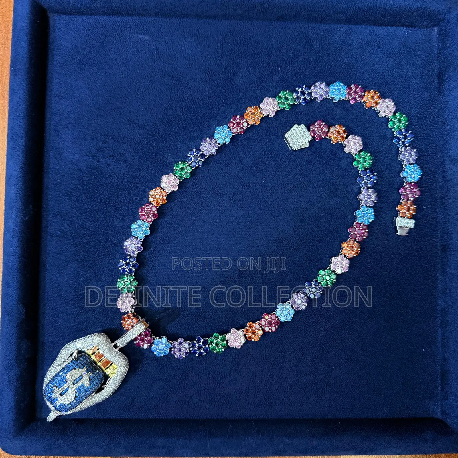 Multicolor Ice Necklace