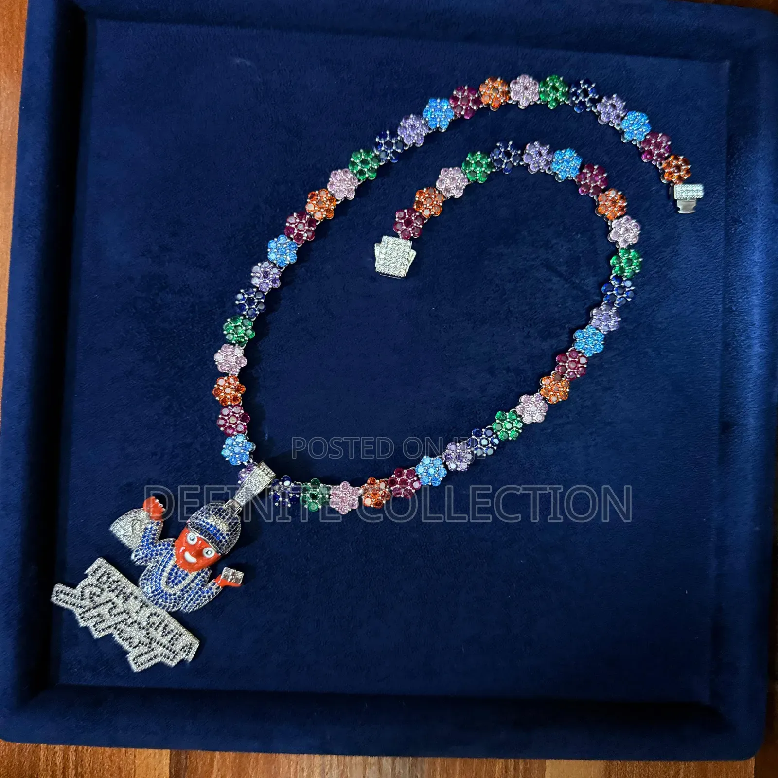 Multicolor Ice Necklace