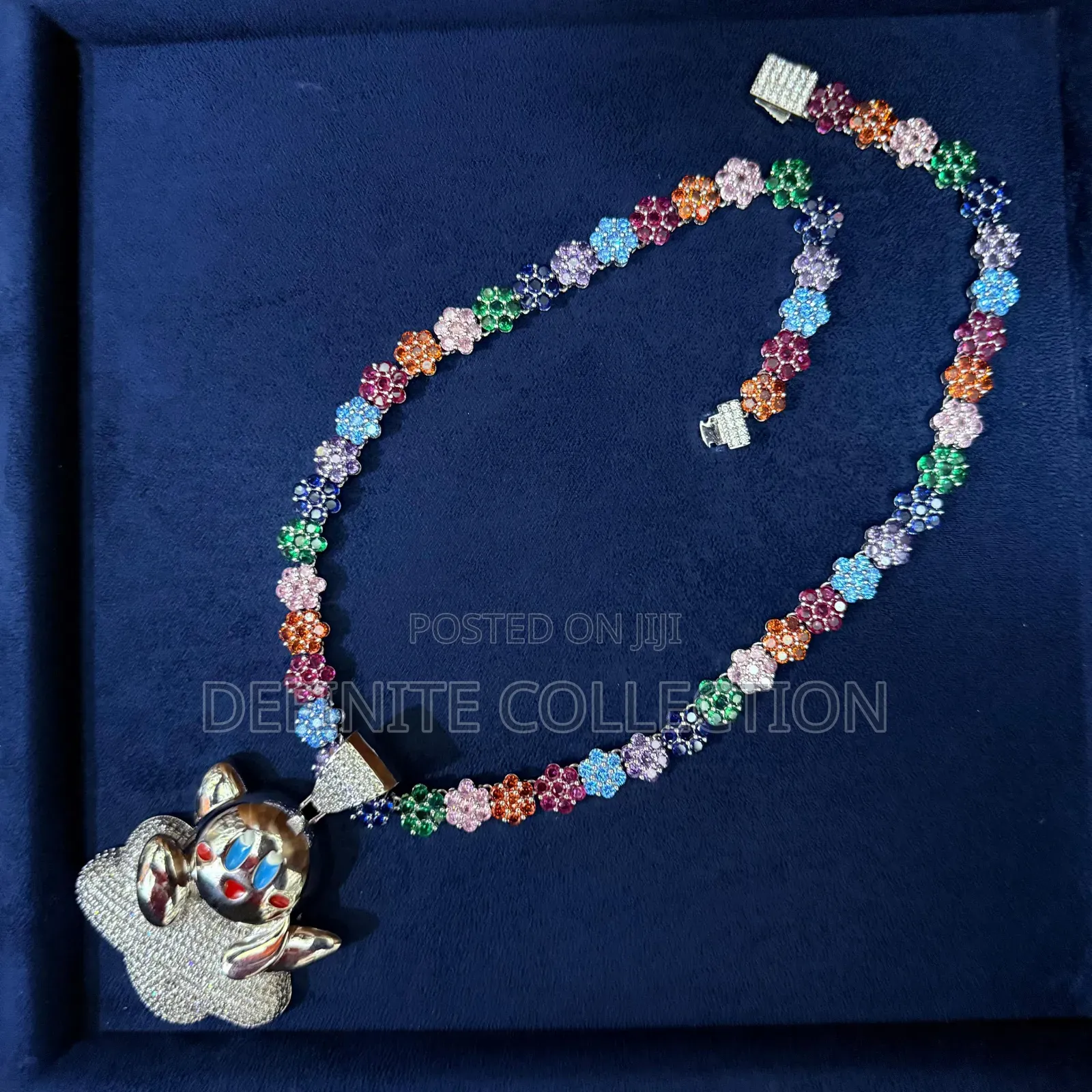 Multicolor Ice Necklace