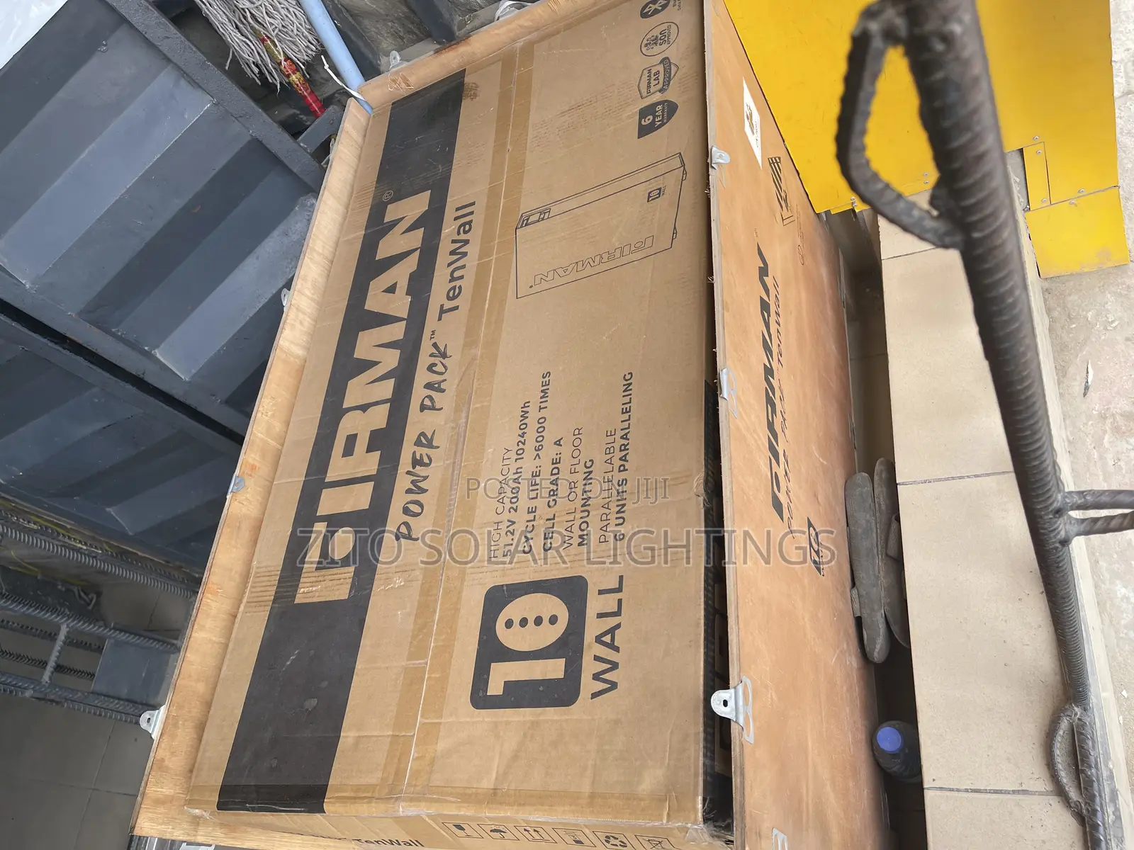 10kwh Firman Solar Lithium Battery