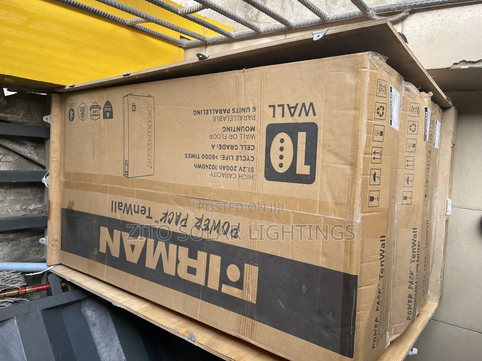 10kwh Firman Solar Lithium Battery