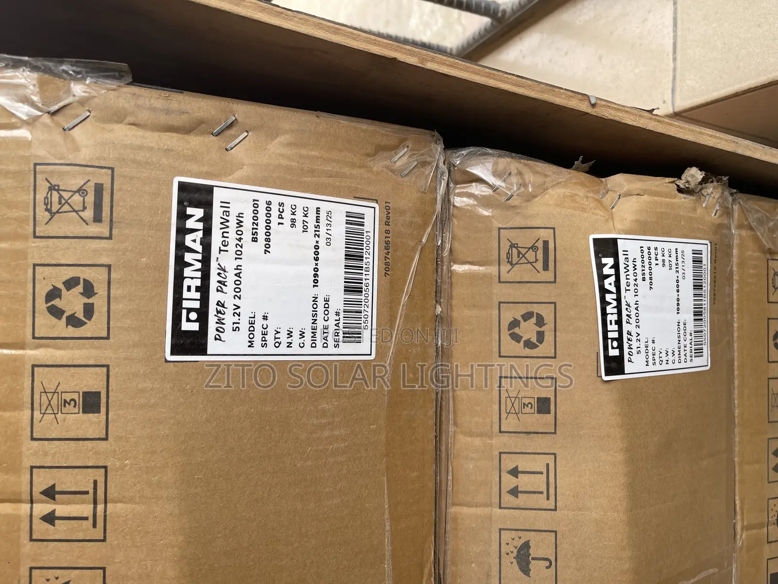10kwh Firman Solar Lithium Battery