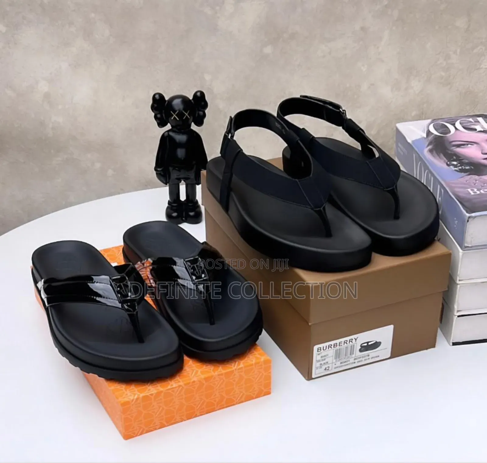 New Burberry Luxury Sandals