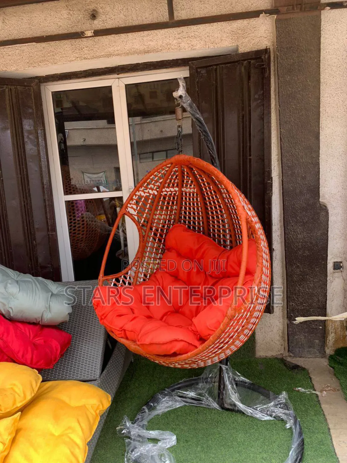Basket Swing /Veranda Vibe Swing