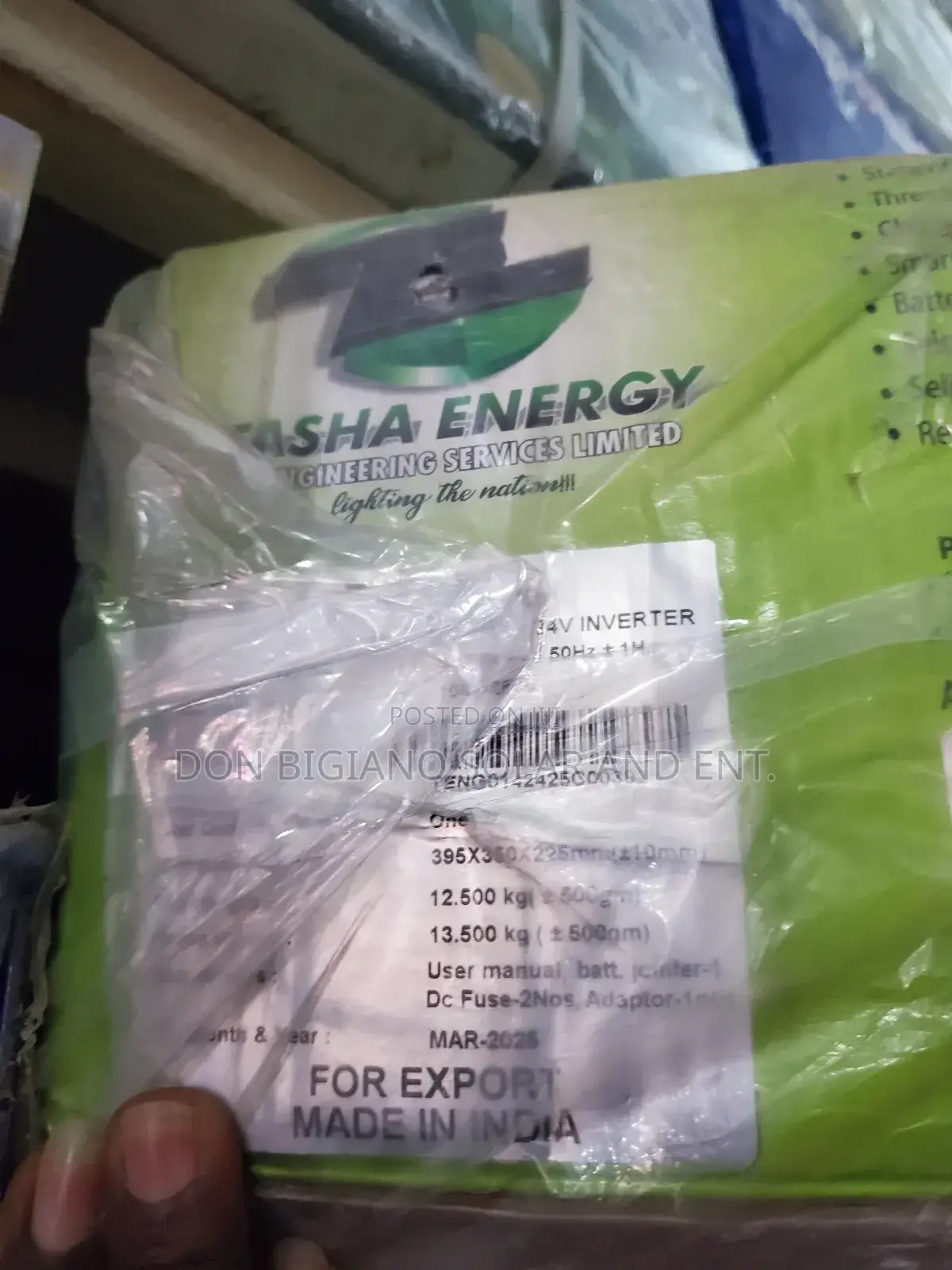 Blue Shine Wave Inverter