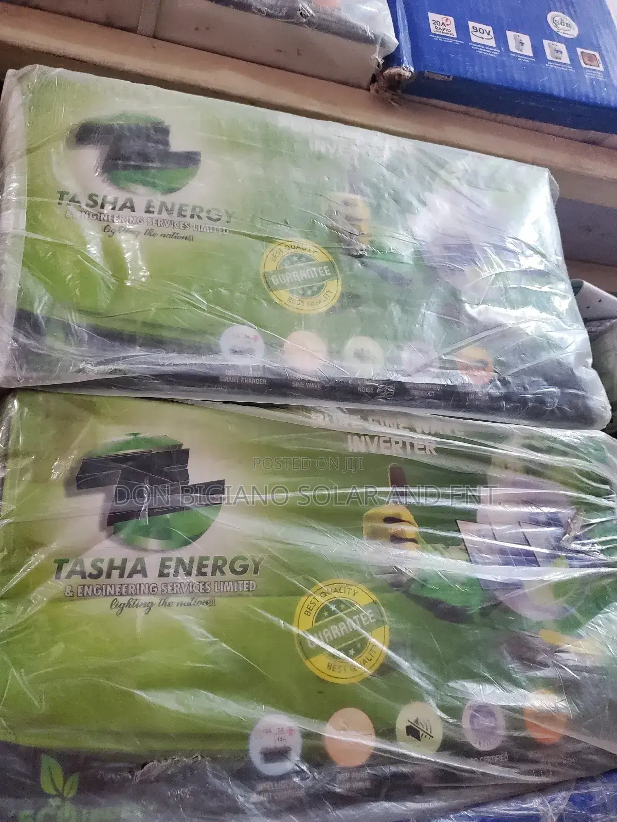 Blue Shine Wave Inverter