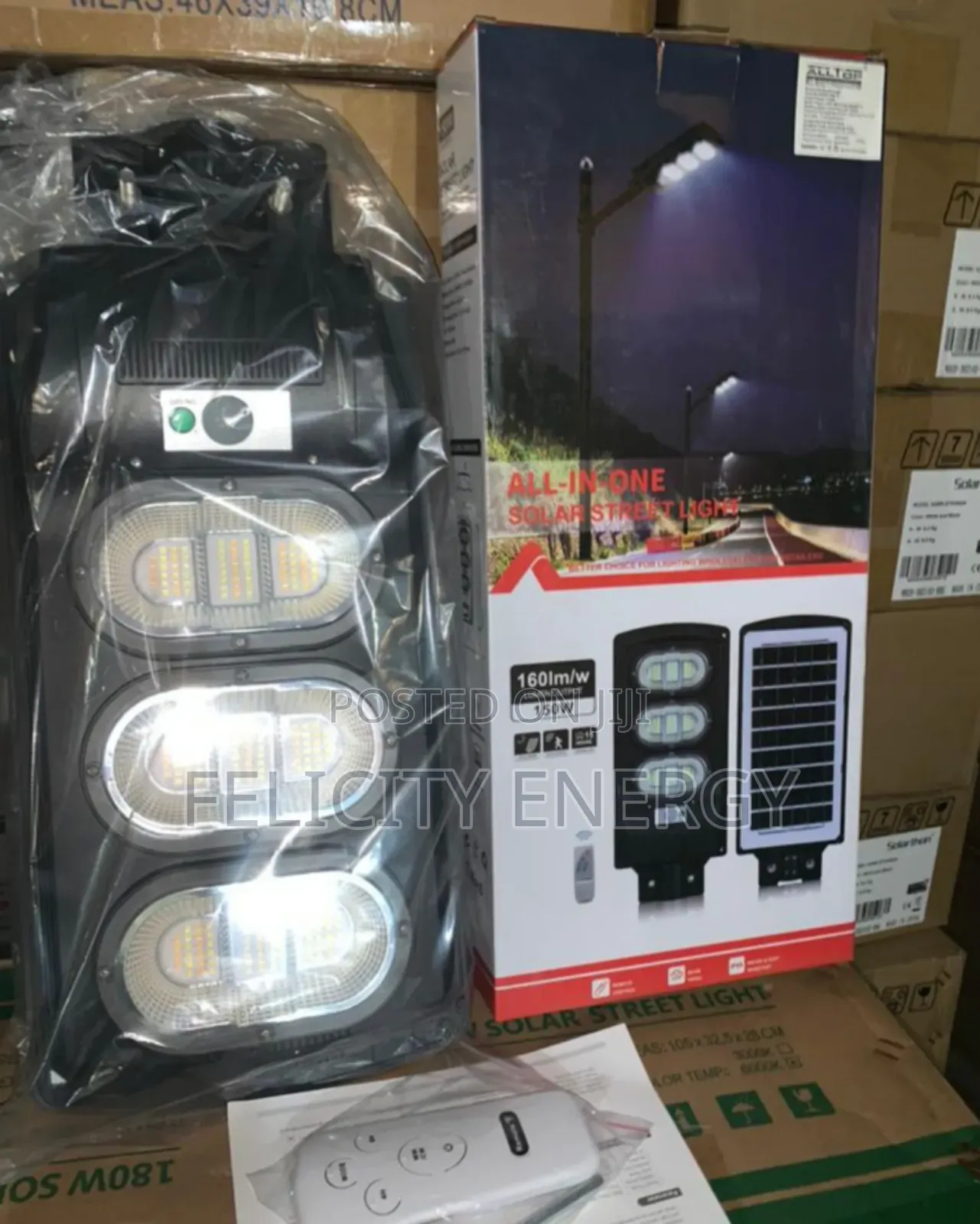 All Top Street Solar Light