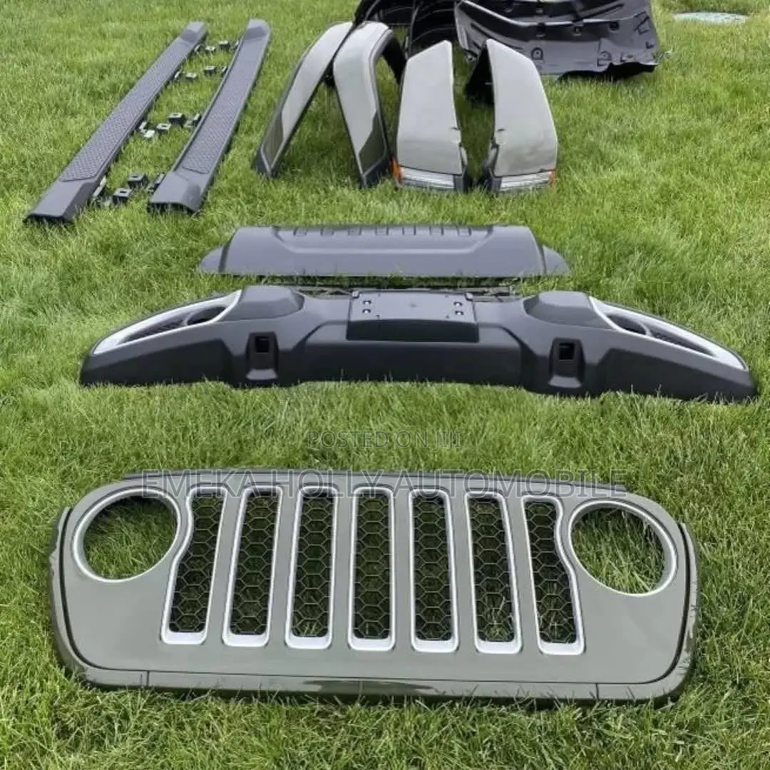 Jeep Wrangler 2020/2022 Model Front Body Replacement Kit.