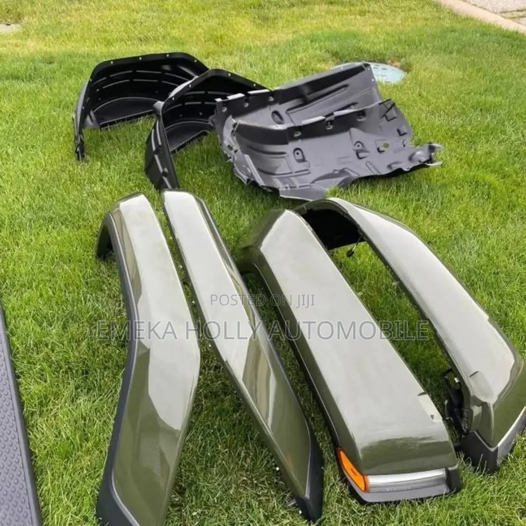 Front and Back Fender Mood Jeep Wrangler 2020/2022 Model.