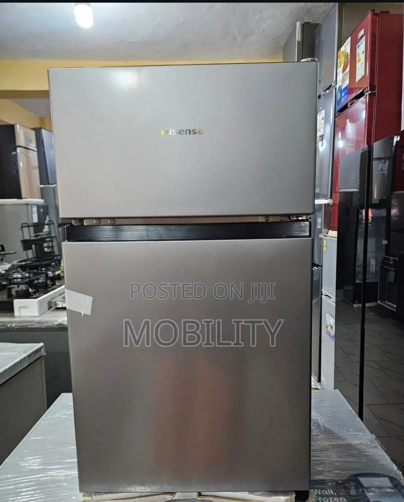 Hisense Double Door Refrigerator 100liters Frezzer