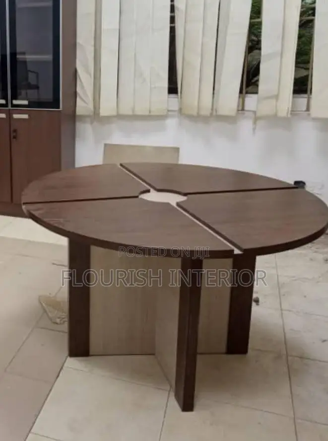 High Quality Imported Round Table for 4 People