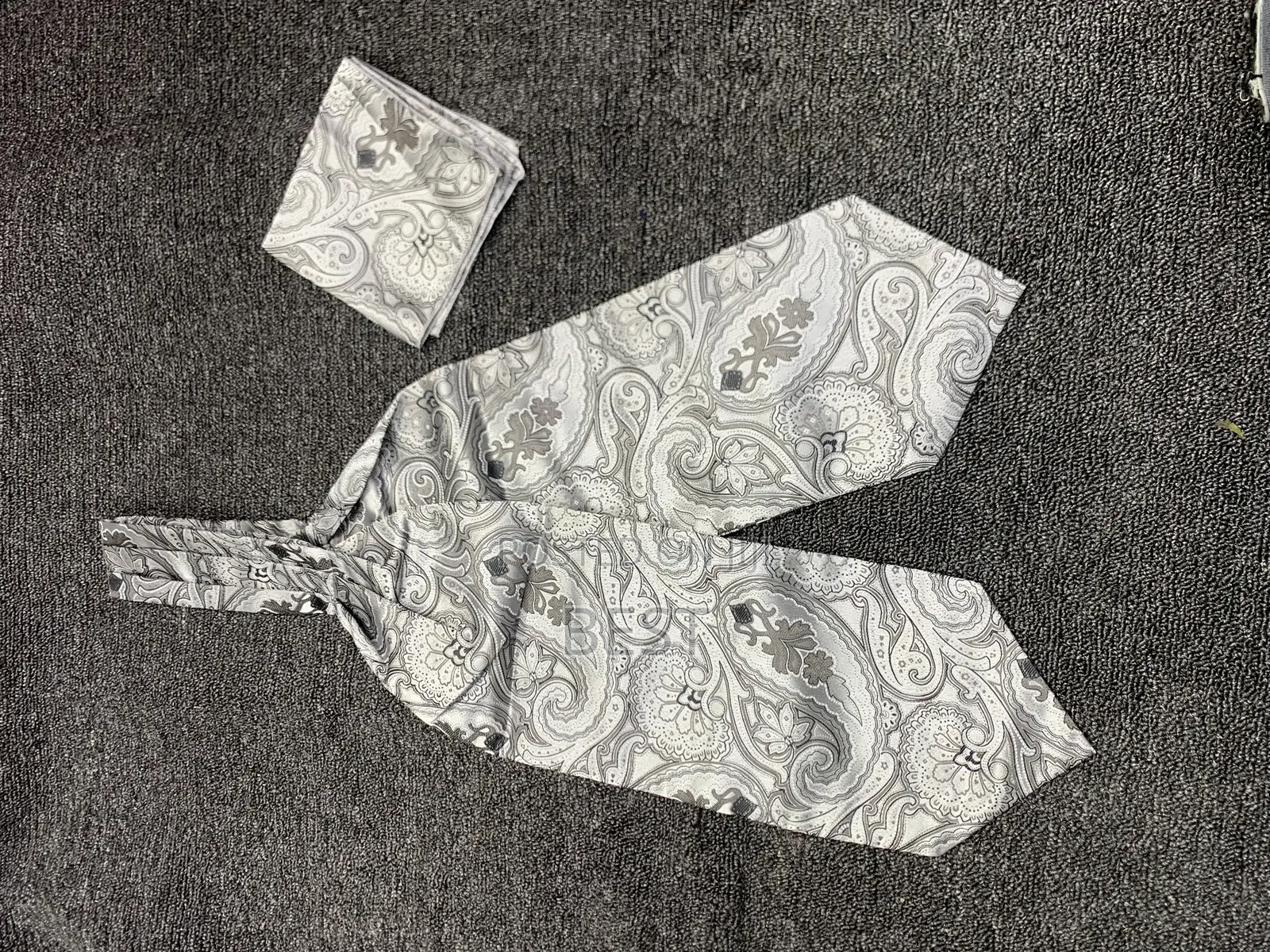 Ascot Scarf Muffler Tie Now Available in Store It's Use Inside Shirts