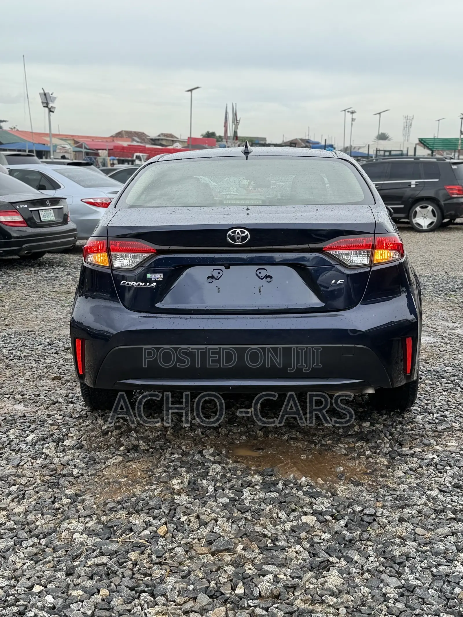 Toyota Corolla 2019 Blue