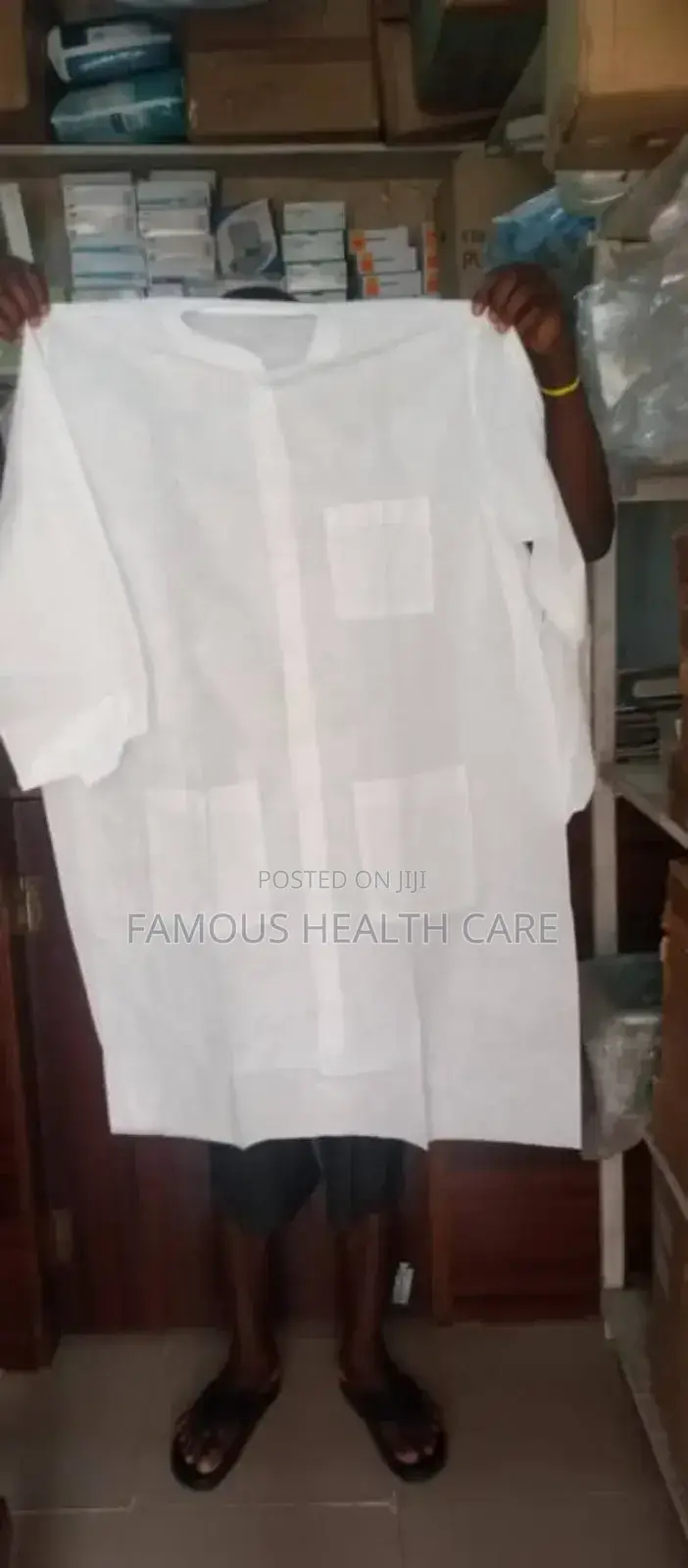 Disposable Lab Coat