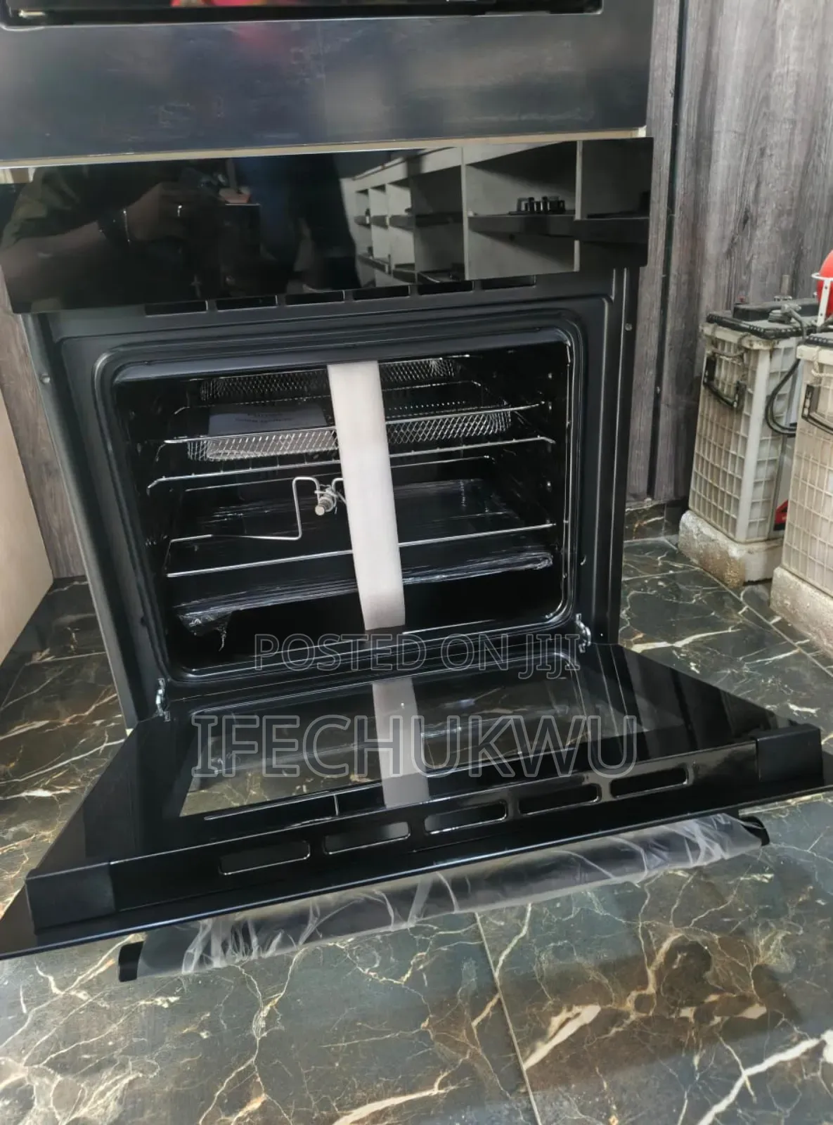 Original Phiima Inbuilt Automatic Electric Air Fryer Oven 60x60cm
