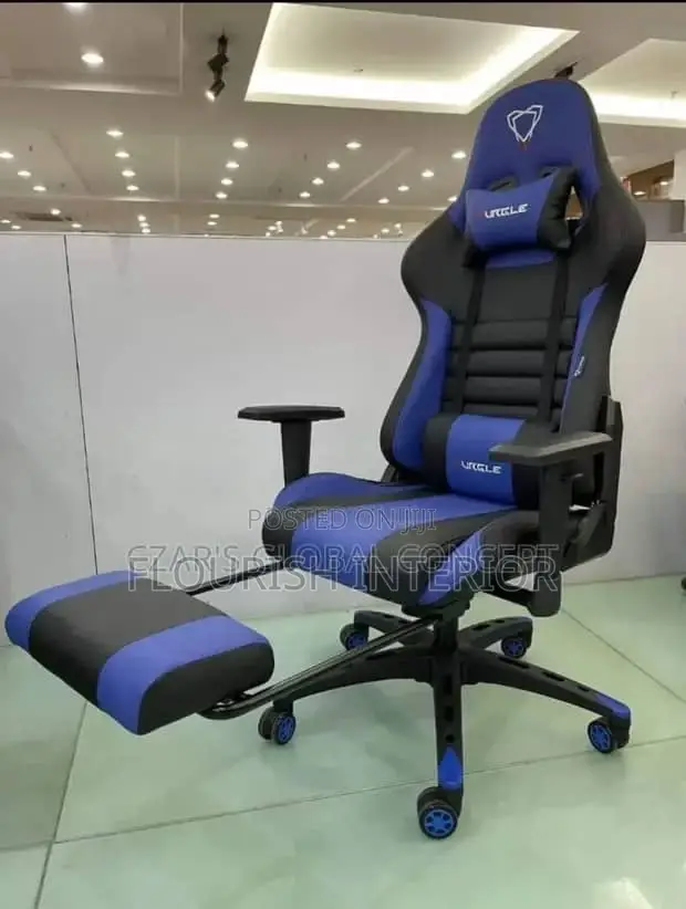 Quality Imported Executive Game Chair With Foot Rest