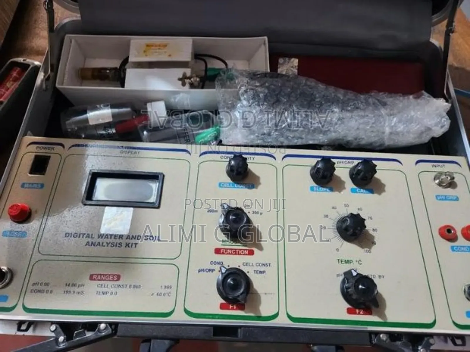Soil and Water Field Analyzer