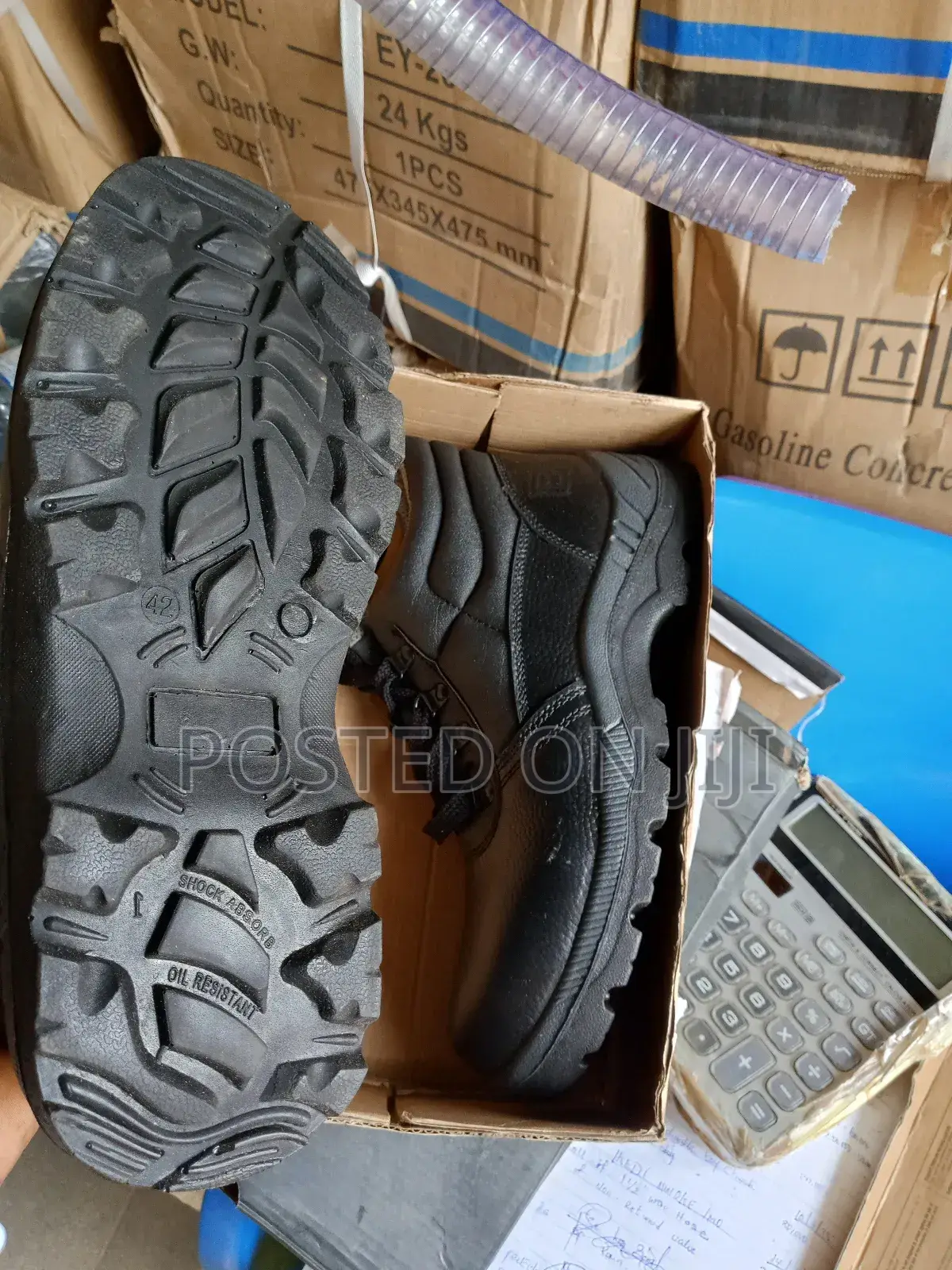 Safety Boot Julius Berger, Safety Boy