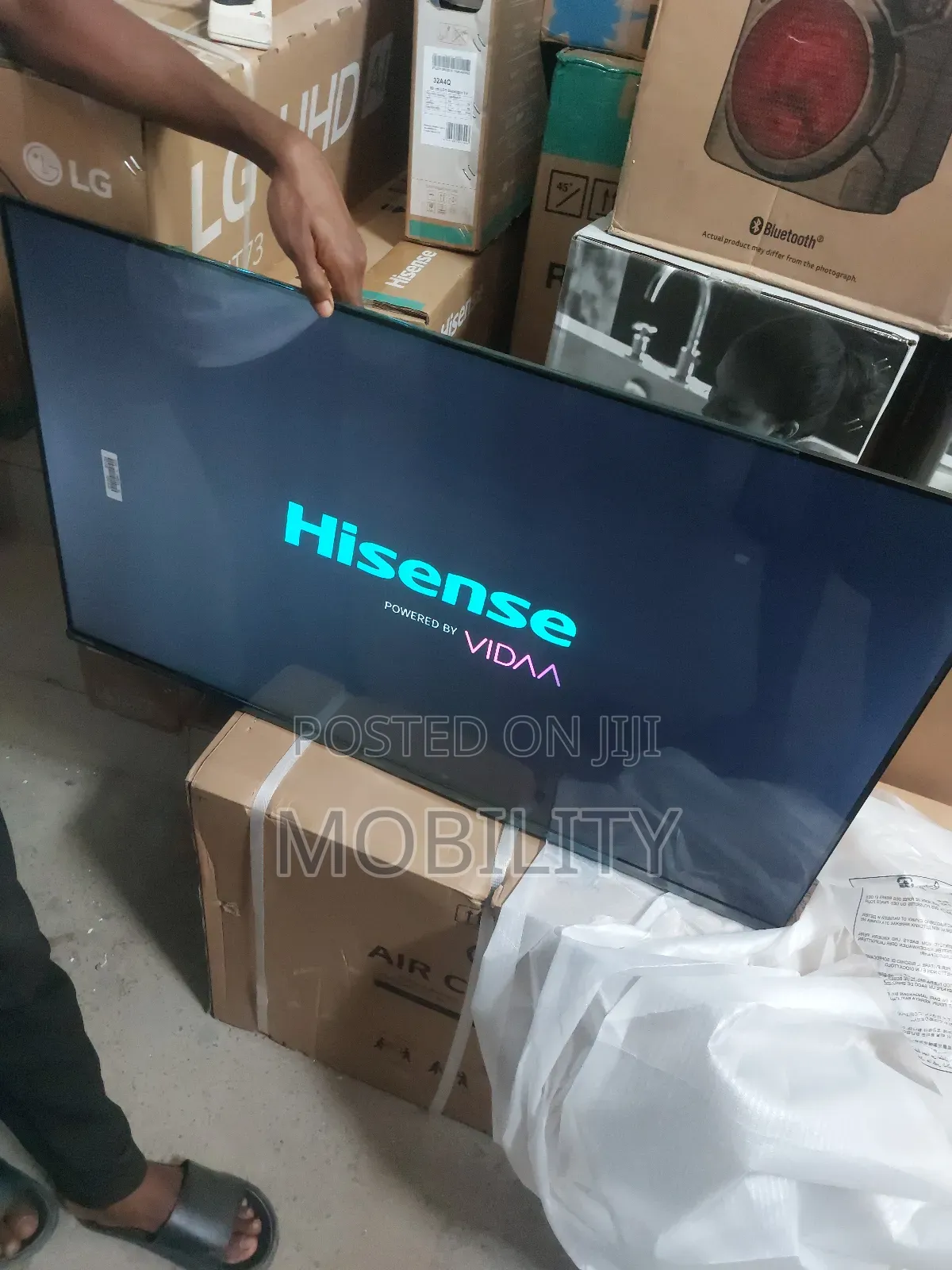 Hisense 43" Smart Tv 2025 Model With Apple Home and Airplay + 1yr Warr