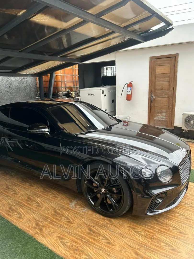Bentley Continental 2022 Black